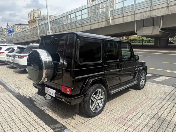 Mercedes-Benz G-Class 2016