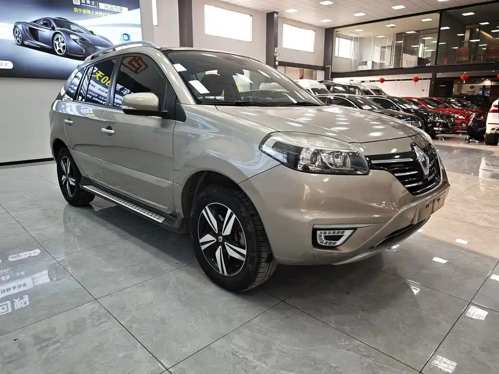 Renault Koleos 2016 — фото 3