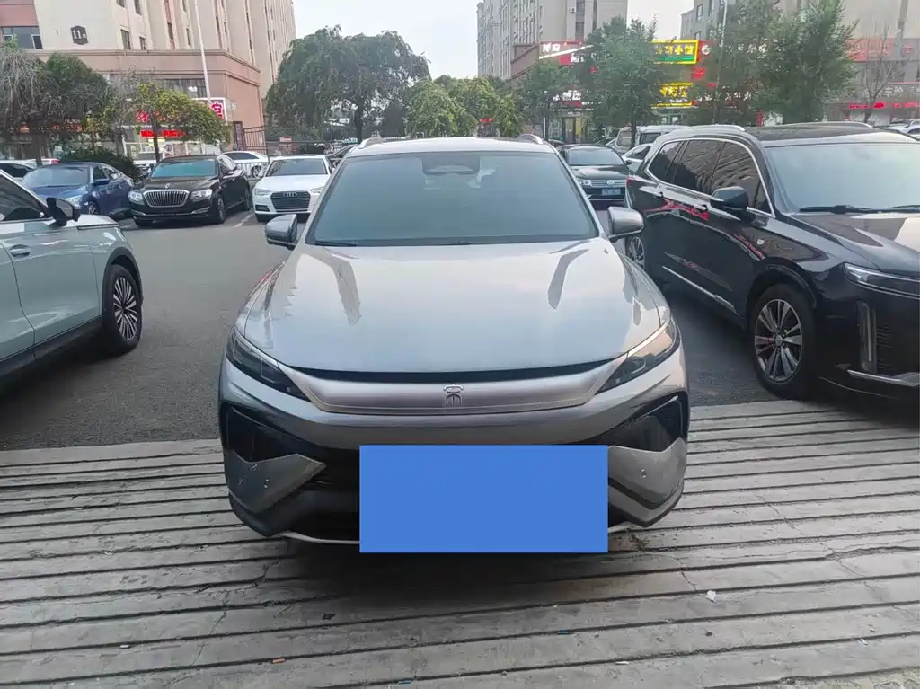 BYD Song Pro New Energy 2025 — фото 3