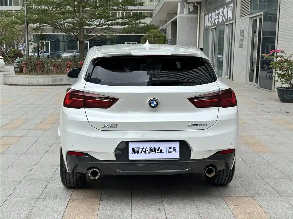 BMW X2 2021 — фото 7