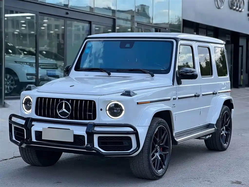Mercedes-Benz G-Class AMG 2019 — фото 1