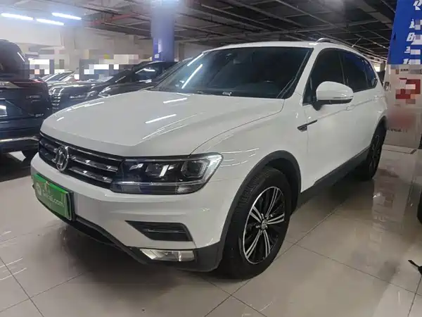 Volkswagen Tiguan L 2020