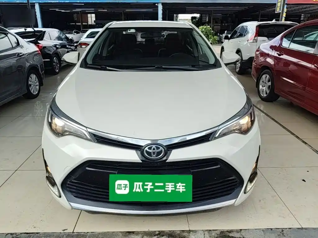 Toyota Levin 2017