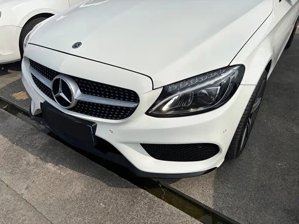 Mercedes-Benz C-Class 2016