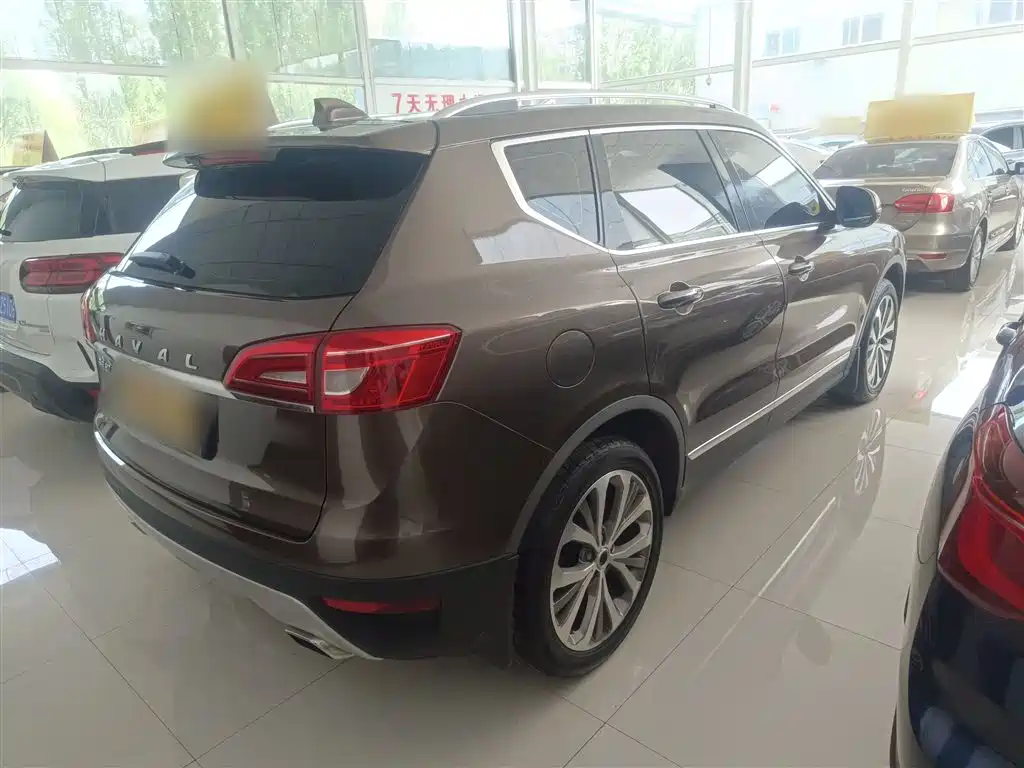 Haval H7 2016 — фото 11