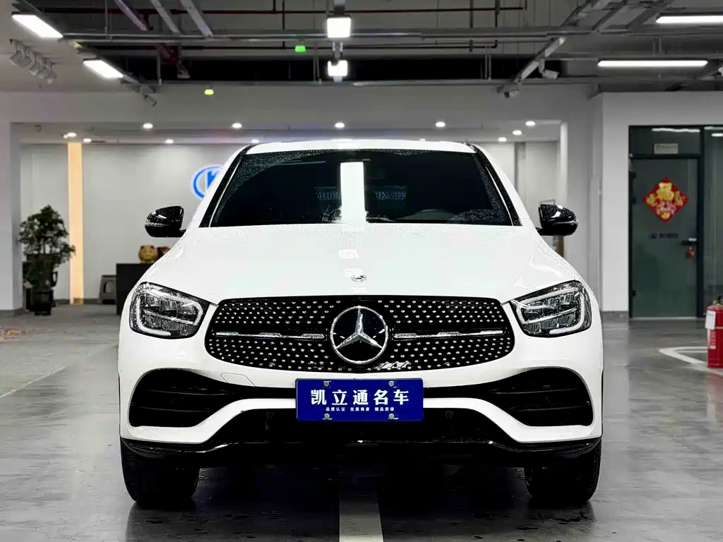 Mercedes-Benz GLC Coupe 2021 — фото 2