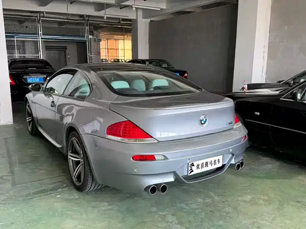 BMW M6 2007
