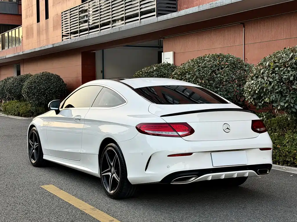 Mercedes-Benz C-Class 2018 — фото 14