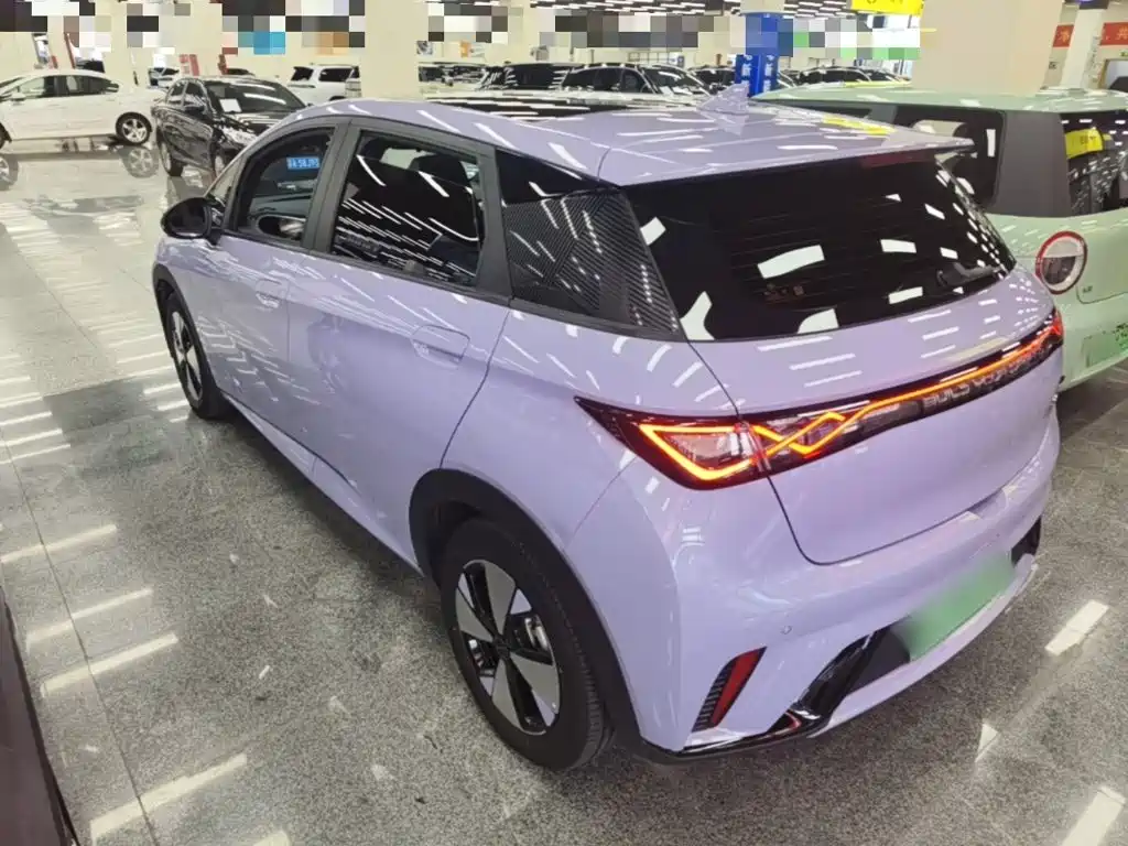 BYD Dolphin 2024