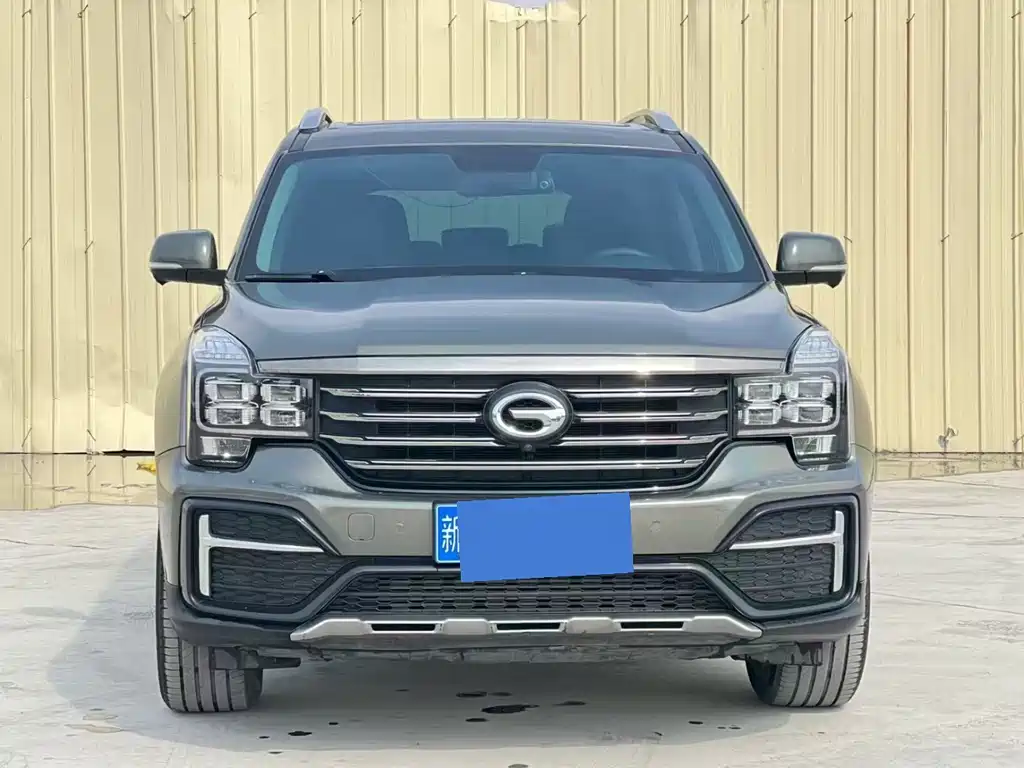 GAC Motor Trumpchi GS8 2021 — фото 2