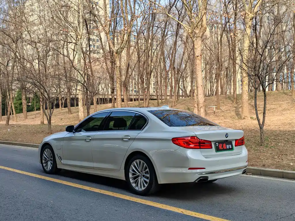 BMW 5 Series New Energy 2020 — фото 17