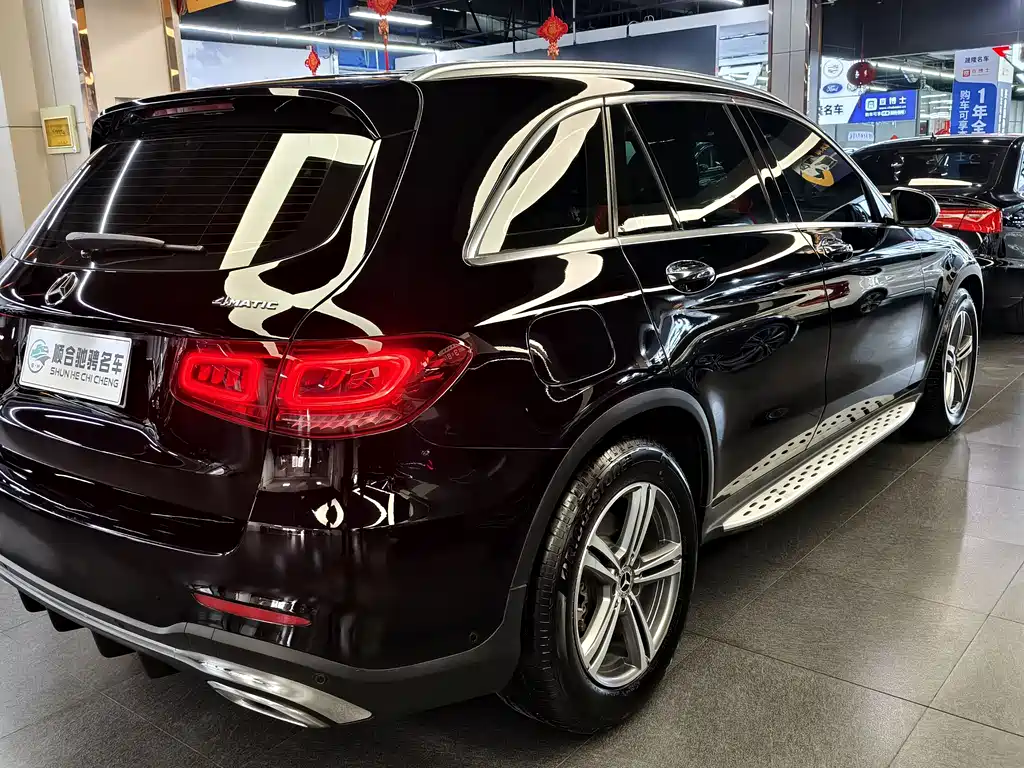 Mercedes-Benz GLC 2020 — фото 3