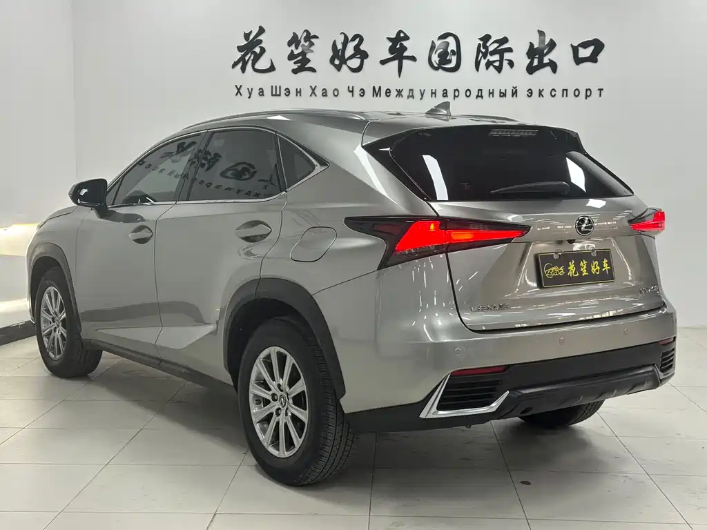 Lexus NX 2020 — фото 5
