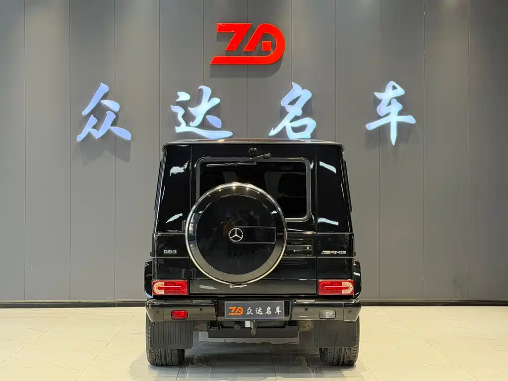 Mercedes-Benz G-Class AMG 2014 — фото 19