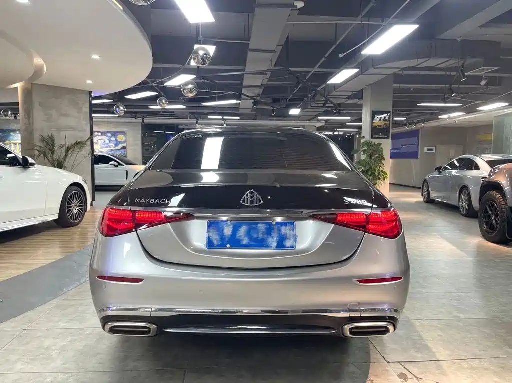 Mercedes-Benz Maybach S-Class 2022