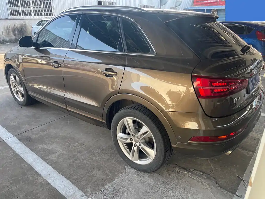 Audi Q3 2016