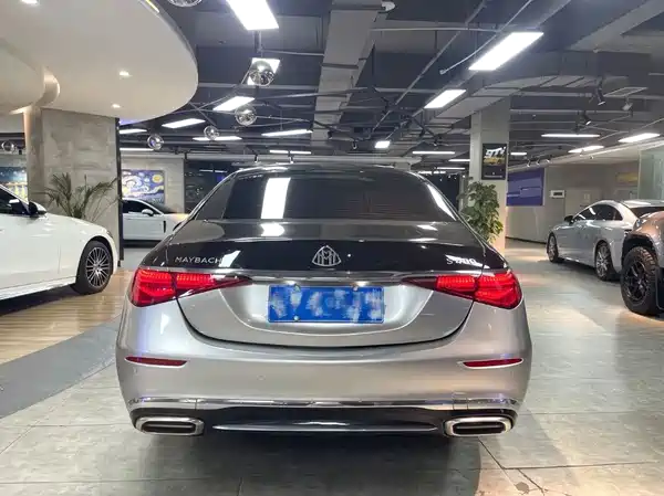 Mercedes-Benz Maybach S-Class 2022