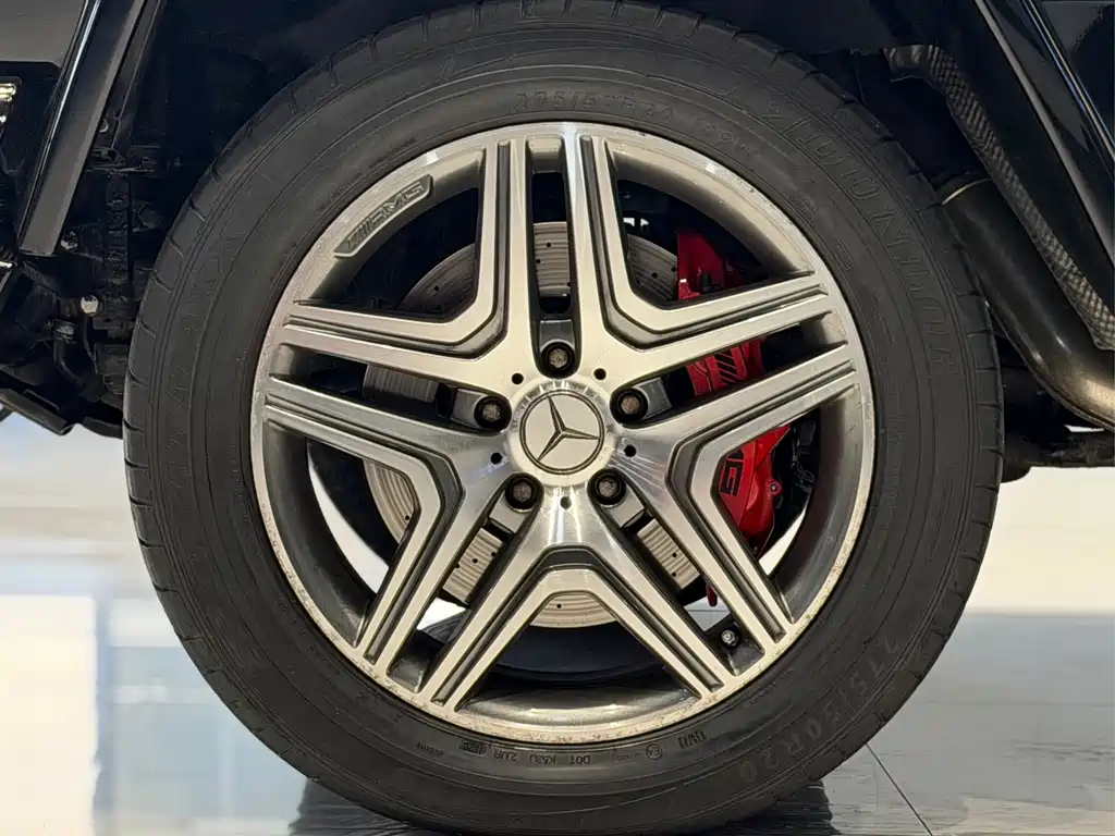 Mercedes-Benz G-Class AMG 2014 — фото 16