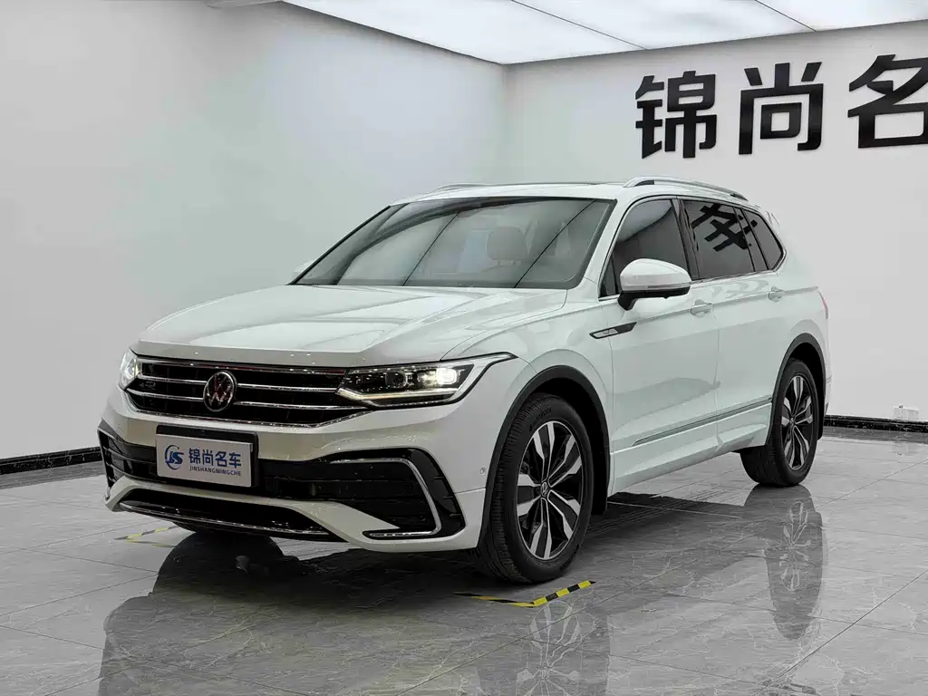 Volkswagen Tiguan L 2023 — фото 2
