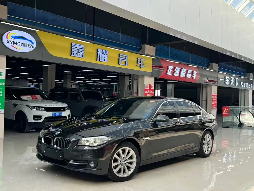 BMW 5 Series 2014 — фото 1