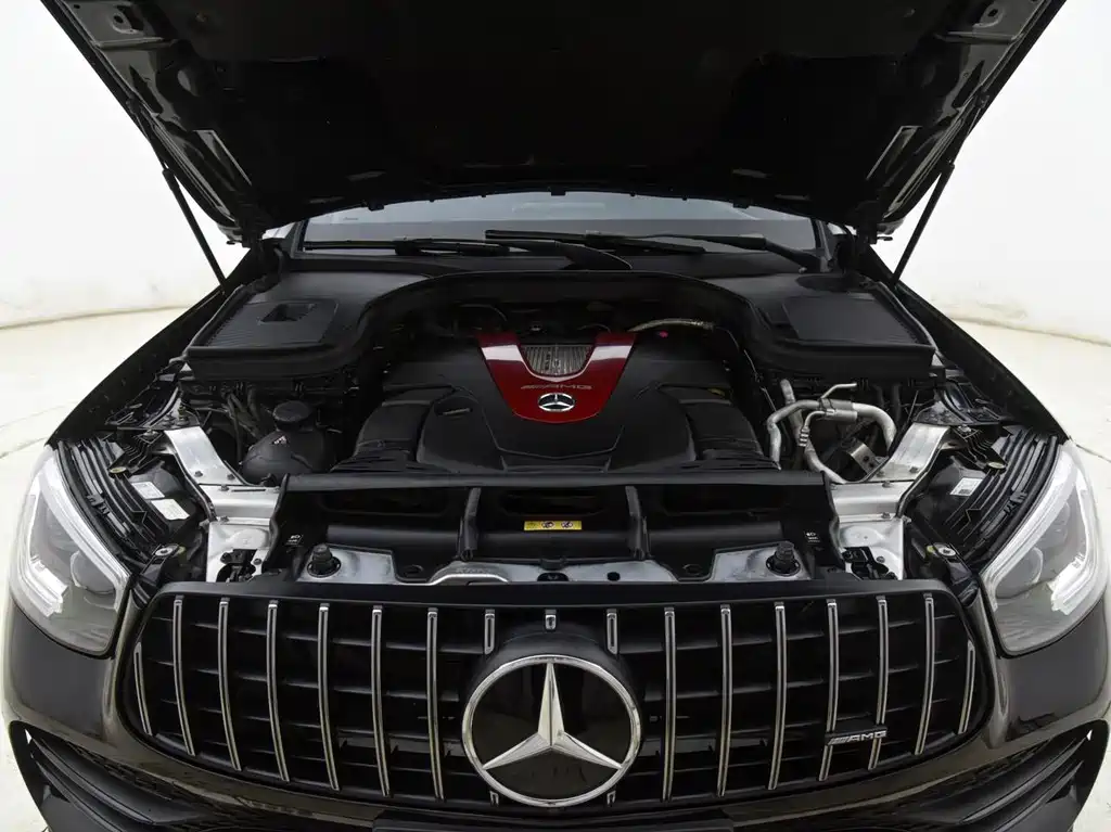 Mercedes-Benz GLC AMG 2022 — фото 14
