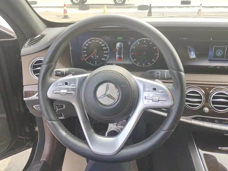 Mercedes-Benz S-Class 2019 — фото 15