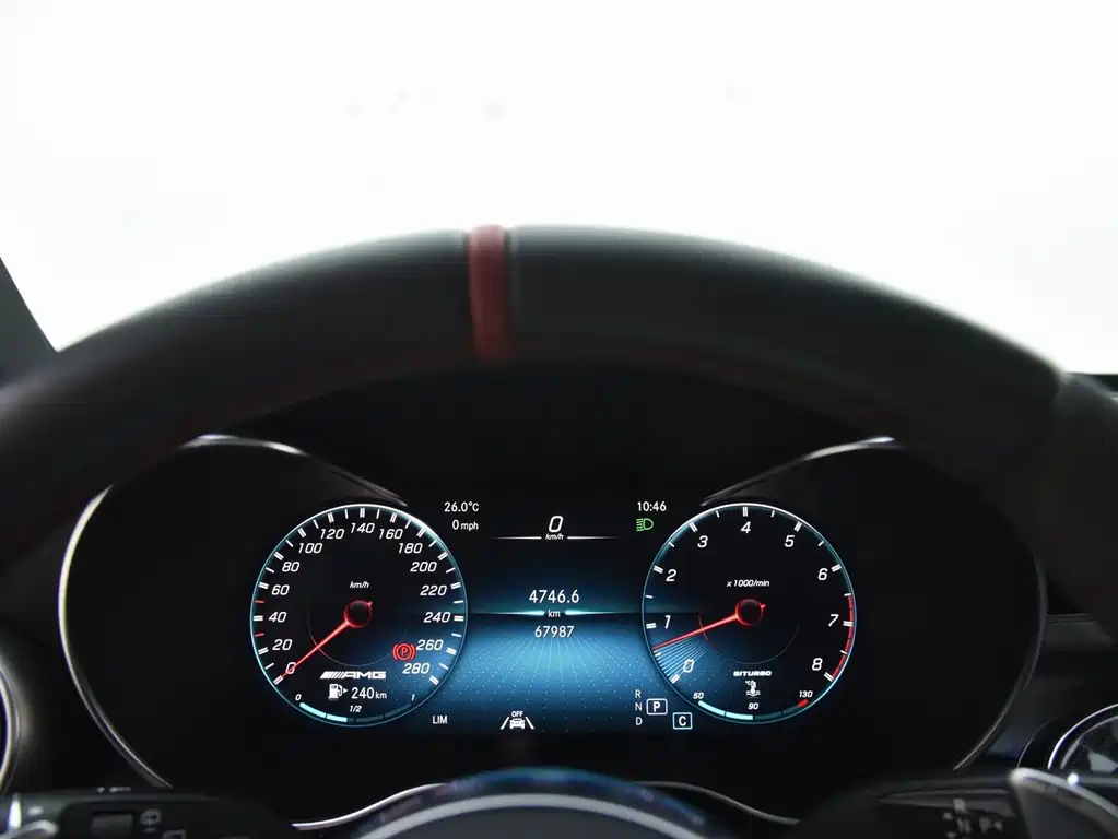 Mercedes-Benz GLC AMG 2022 — фото 11