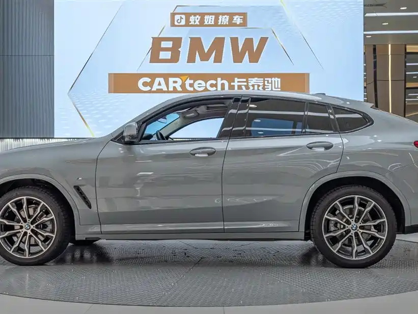 BMW X4 2022 — фото 3