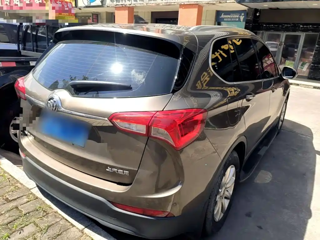 Buick Envision Plus 2019 — фото 7