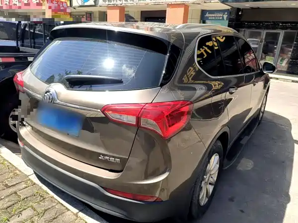 Buick Envision Plus 2019