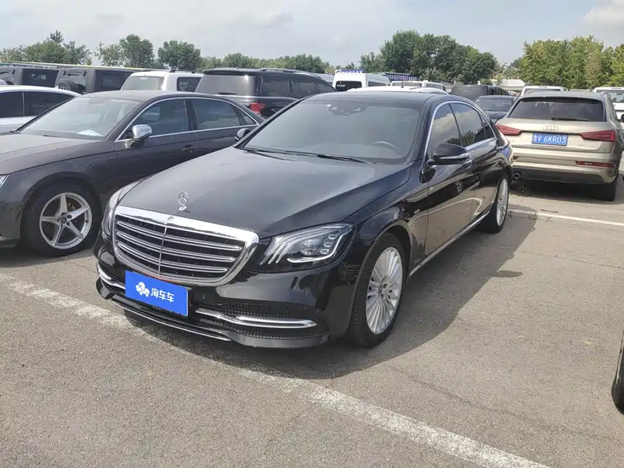 Mercedes-Benz S-Class 2019 — фото 1