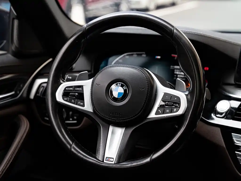 BMW 5 Series 2021 — фото 10