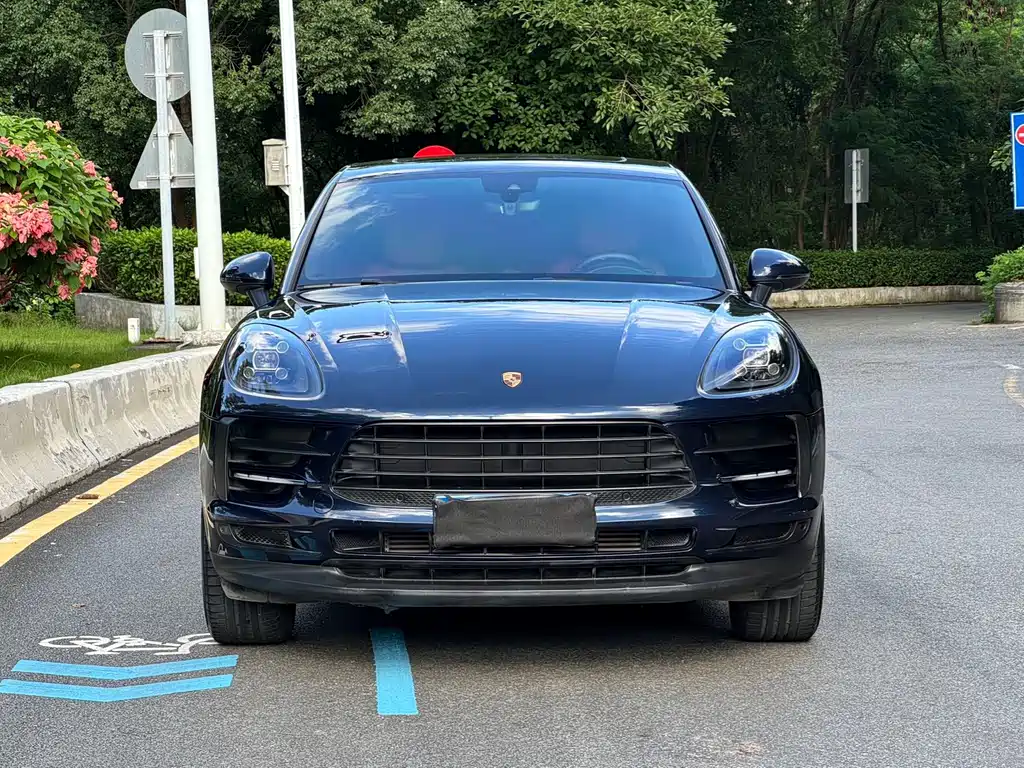 Porsche Macan 2020 — фото 2