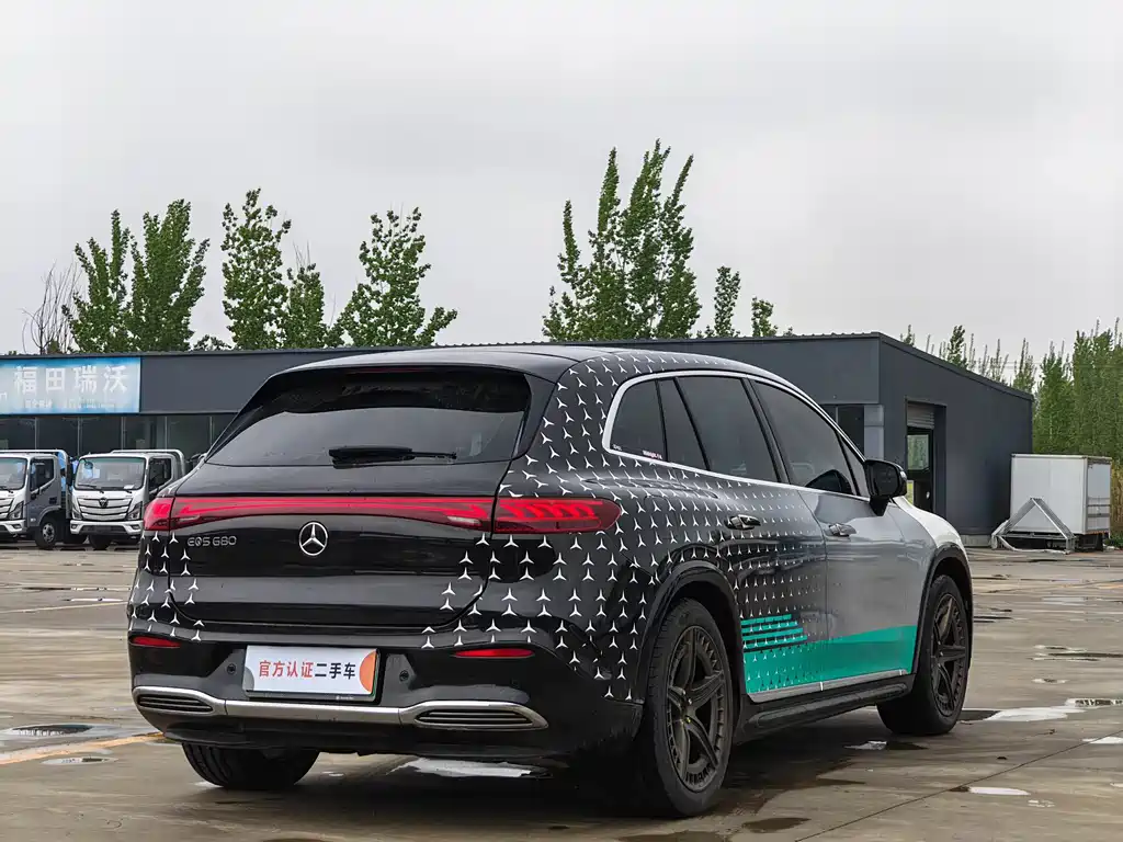 Mercedes-Benz EQS SUV 2023 — фото 6