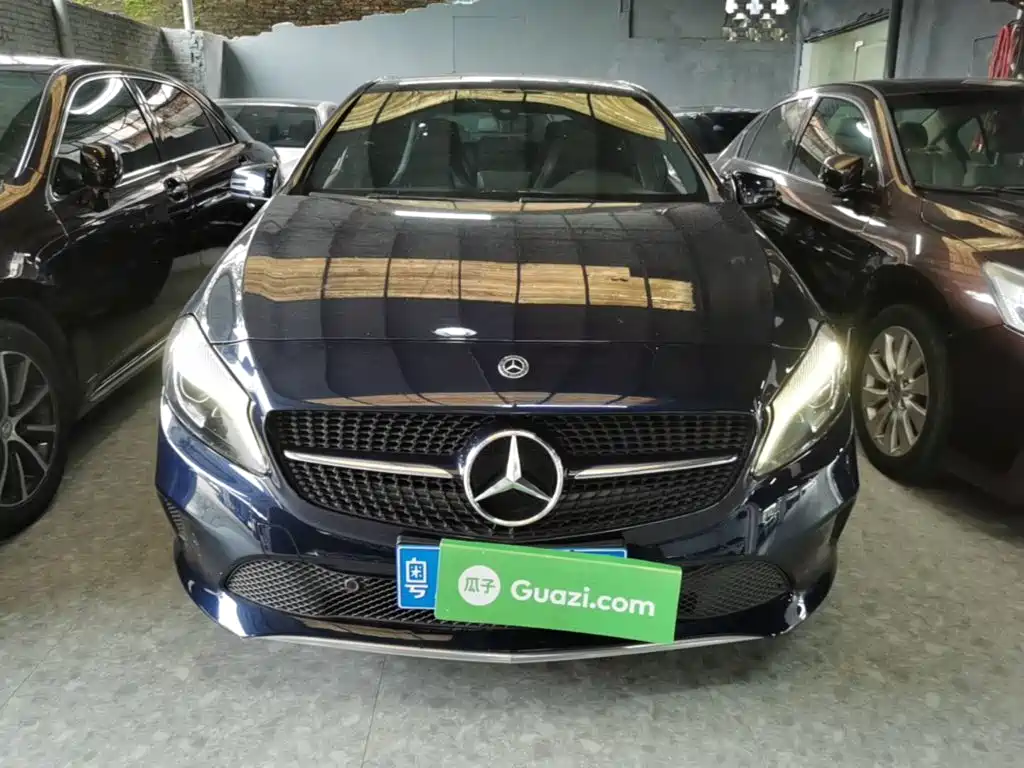Mercedes-Benz A-Class 2017
