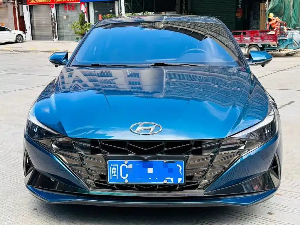 Hyundai Elantra 2021