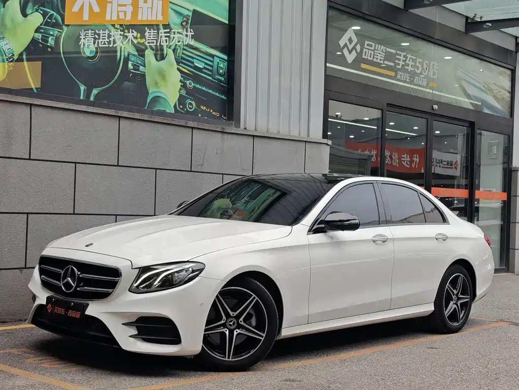 Mercedes-Benz E-Class 2019