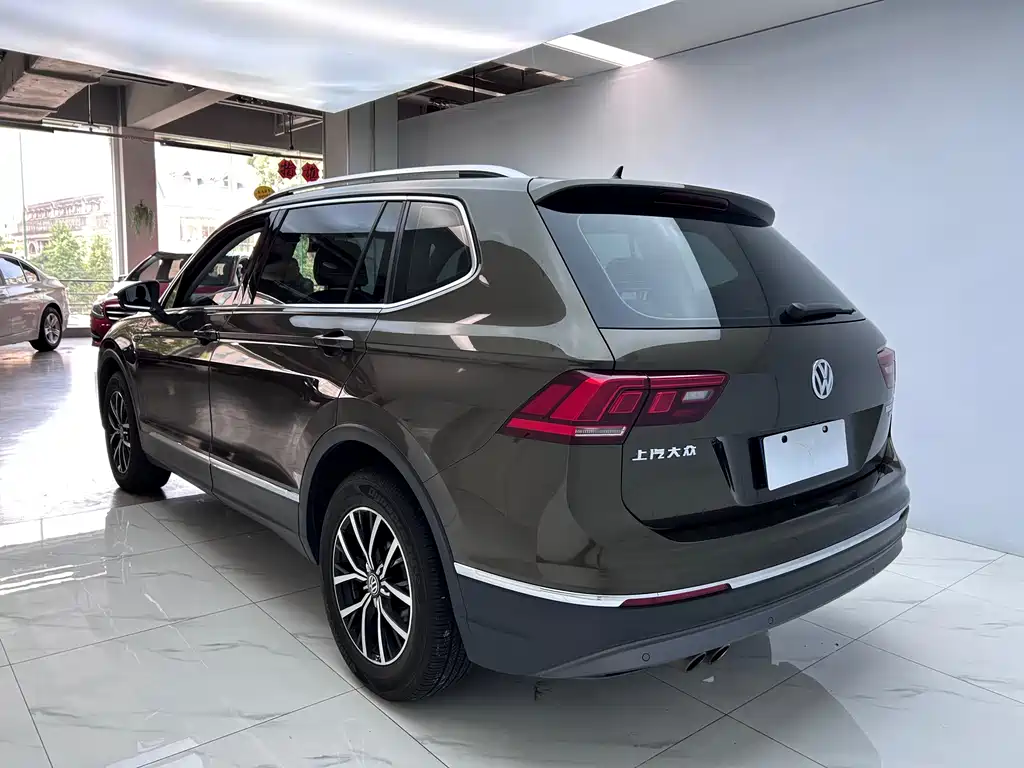 Volkswagen Tiguan L 2018