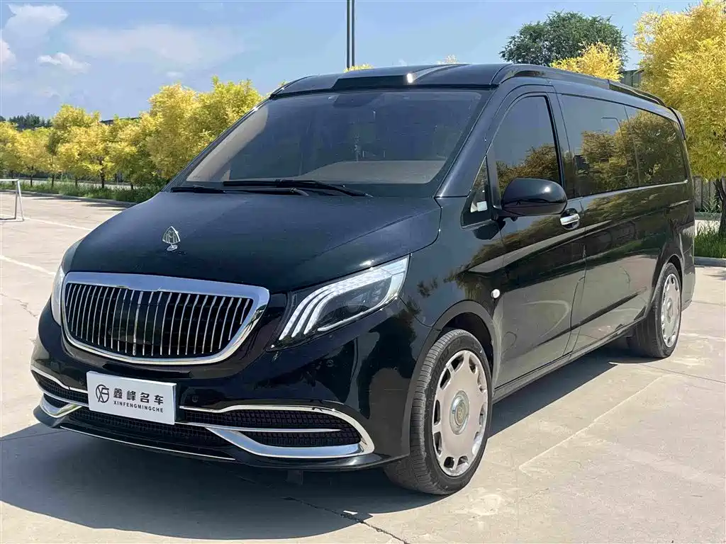 Mercedes-Benz Vito 2021 — фото 1