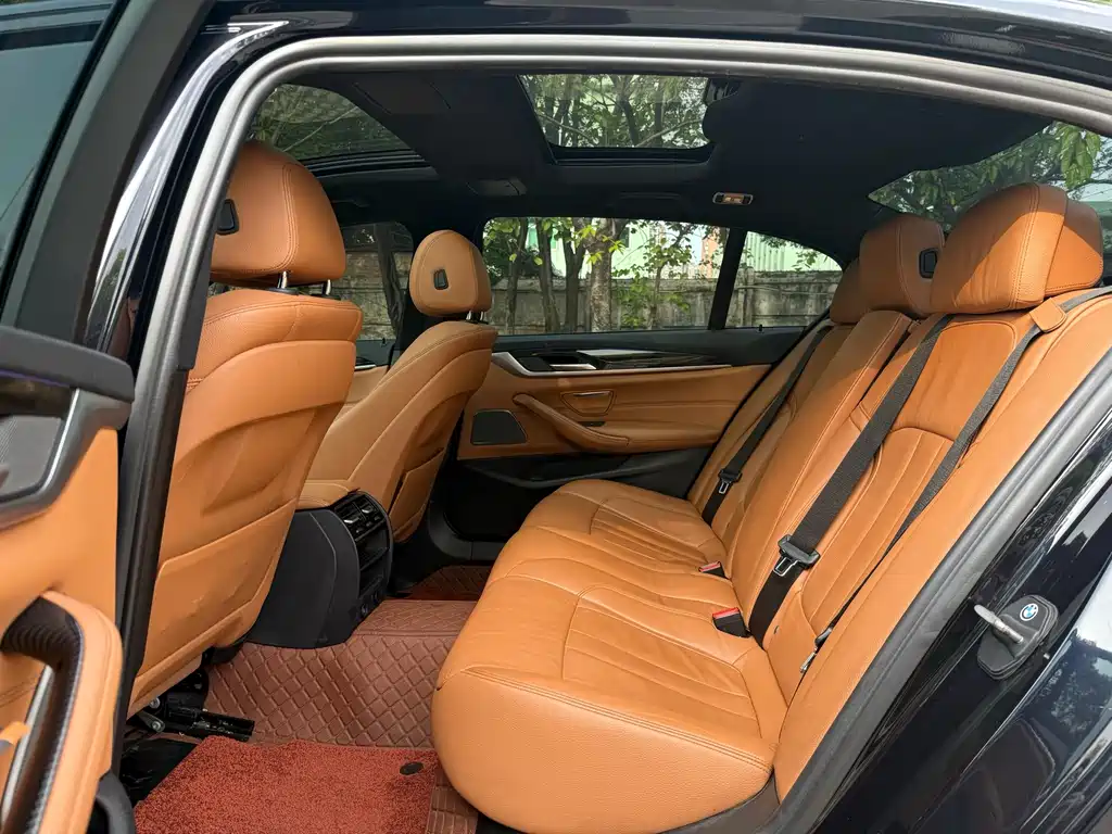 BMW 5 Series 2017 — фото 15