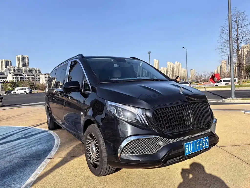 Mercedes-Benz Vito 2021 — фото 3