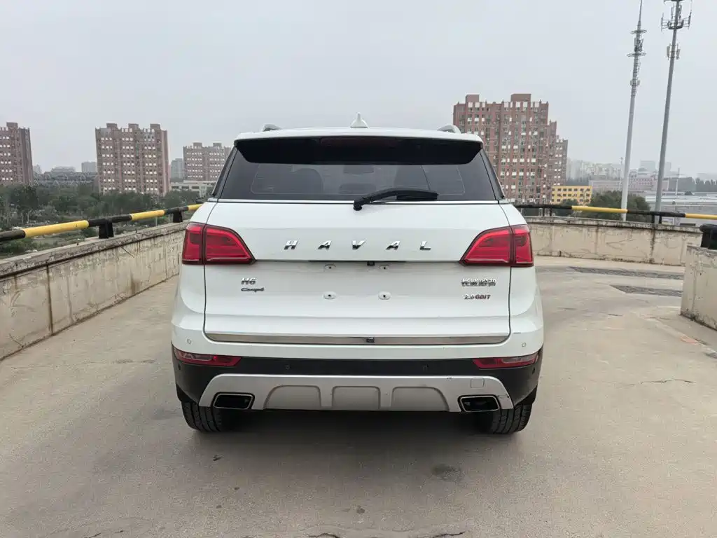 Haval H6 Coupe 2016 — фото 8
