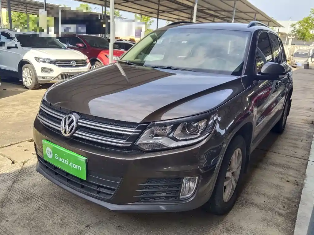 Volkswagen Tiguan 2015