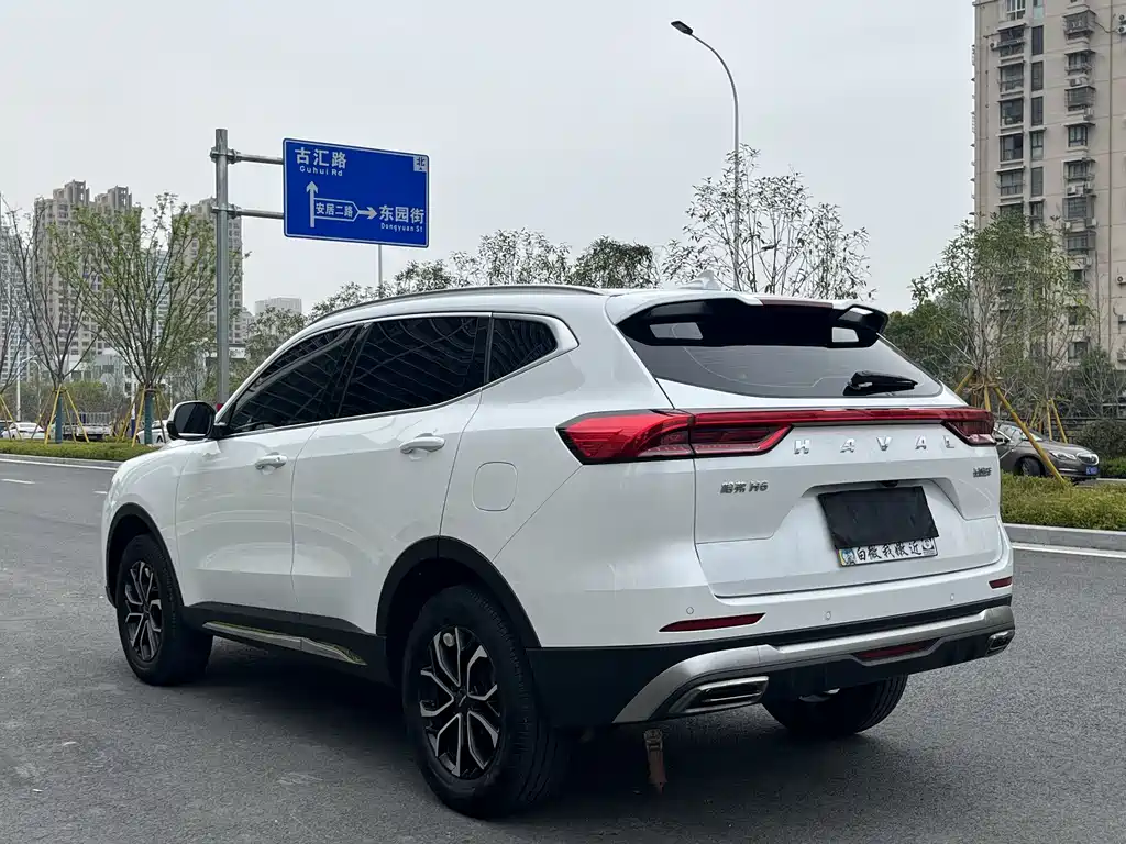 Haval H6 2024 — фото 12