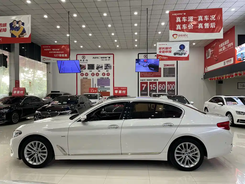 BMW 5 Series 2018