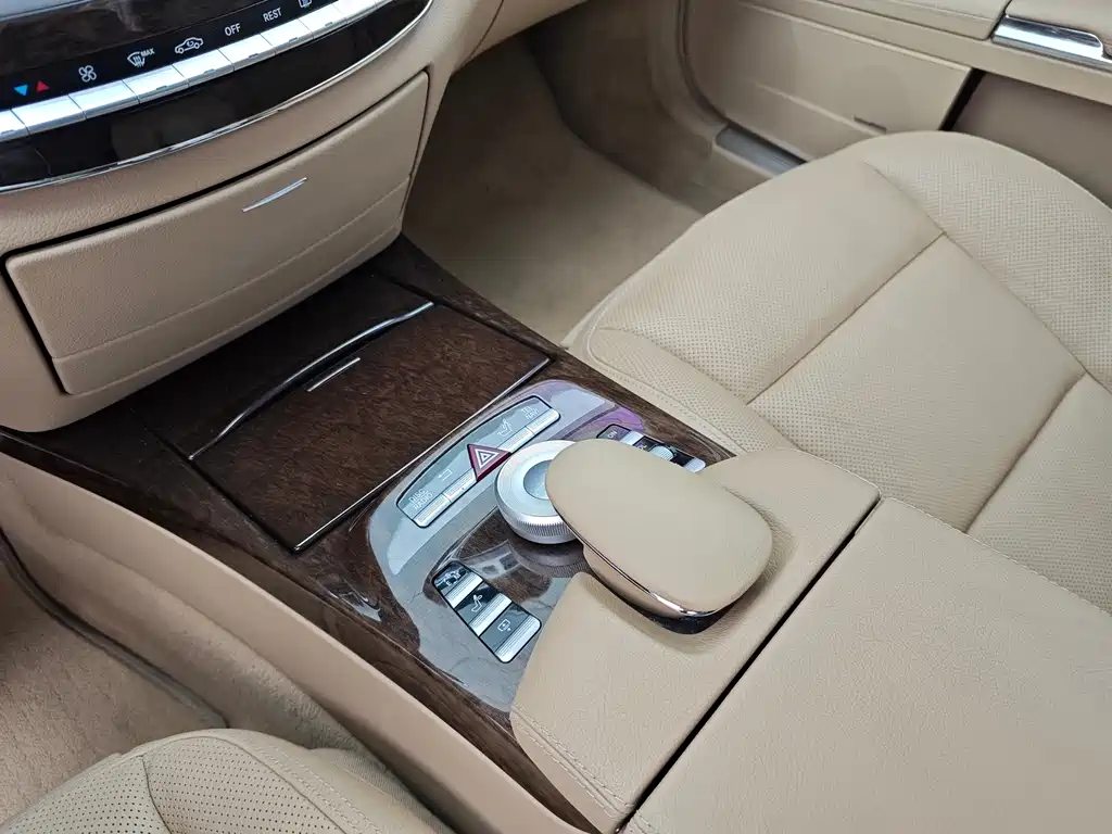 Mercedes-Benz S-Class 2012 — фото 15
