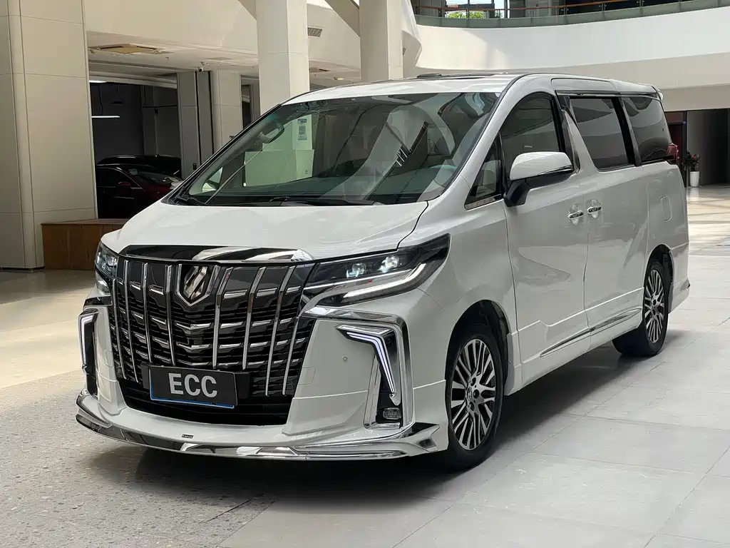 Toyota Alphard 2011 — фото 1