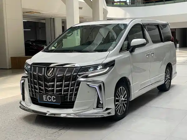 Toyota Alphard 2011