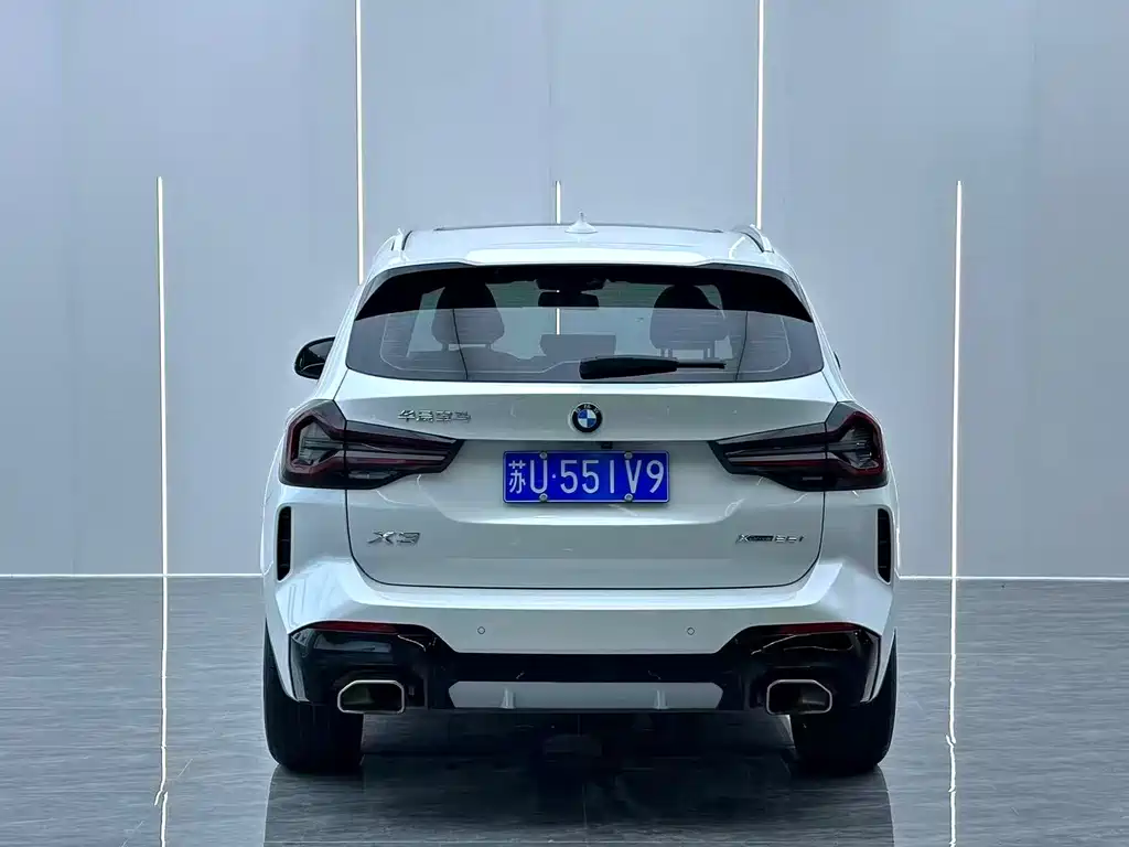 BMW X3 2022 — фото 14