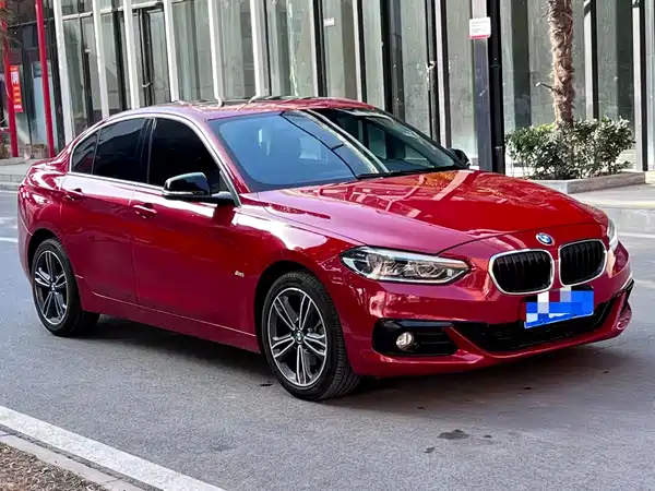 BMW 1 Series 2018